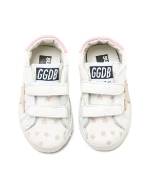 Golden Goose Kids スーパースター フラワープリント スニーカー - サムネイル2