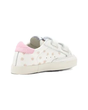 Golden Goose Kids スーパースター フラワープリント スニーカー - サムネイル3