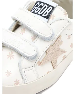 Golden Goose Kids スーパースター フラワープリント スニーカー - サムネイル4