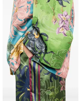 ALEMAIS Avery Spliced shirt - サムネイル5