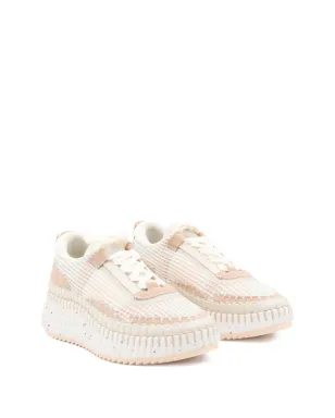 Chloé Nama 編み込みプラットフォームスニーカー - サムネイル2