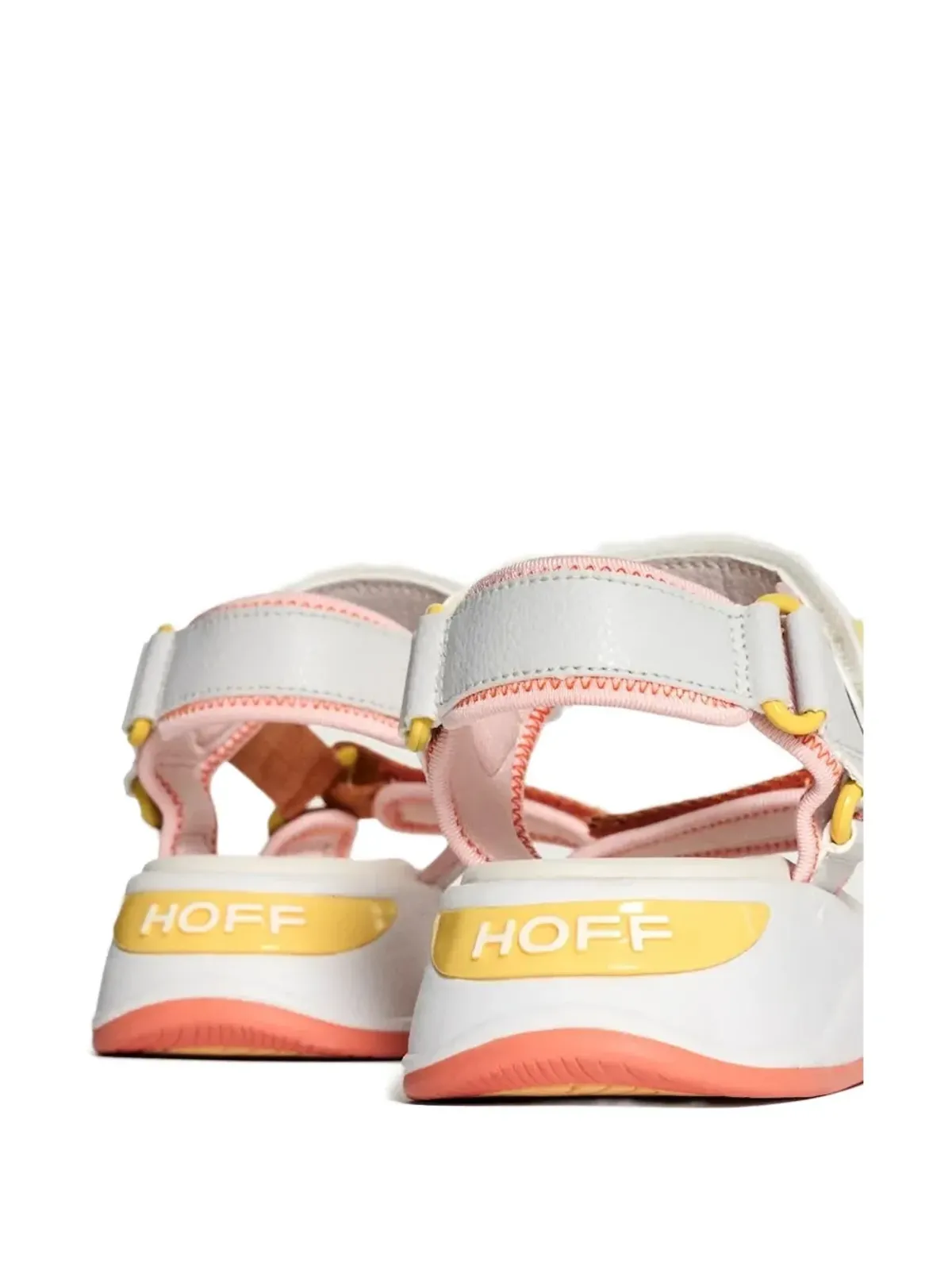 Hoff タッチストラップ プラットフォームサンダル - 画像2