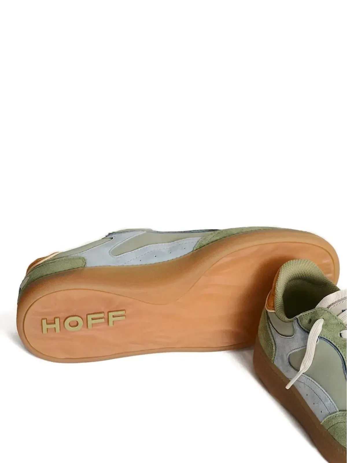 Hoff パーク スエードパネルドスニーカー - 画像2