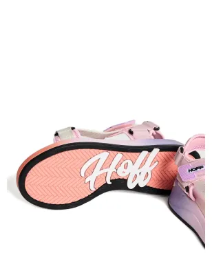 Hoff ピンクのグラデーションプラットフォームサンダル - サムネイル4