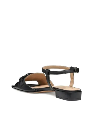 Geox New Eraklia アンクルストラップ フラットサンダル - サムネイル3