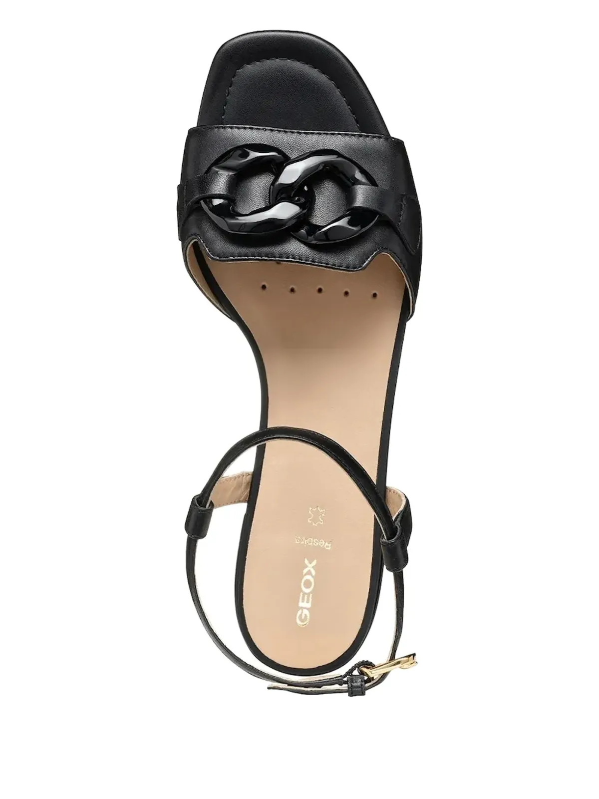 Geox New Eraklia アンクルストラップ フラットサンダル - 画像4