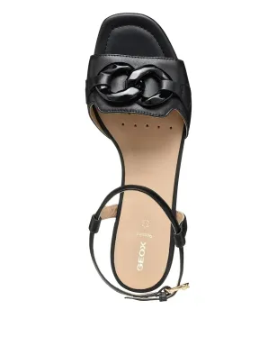 Geox New Eraklia アンクルストラップ フラットサンダル - サムネイル4