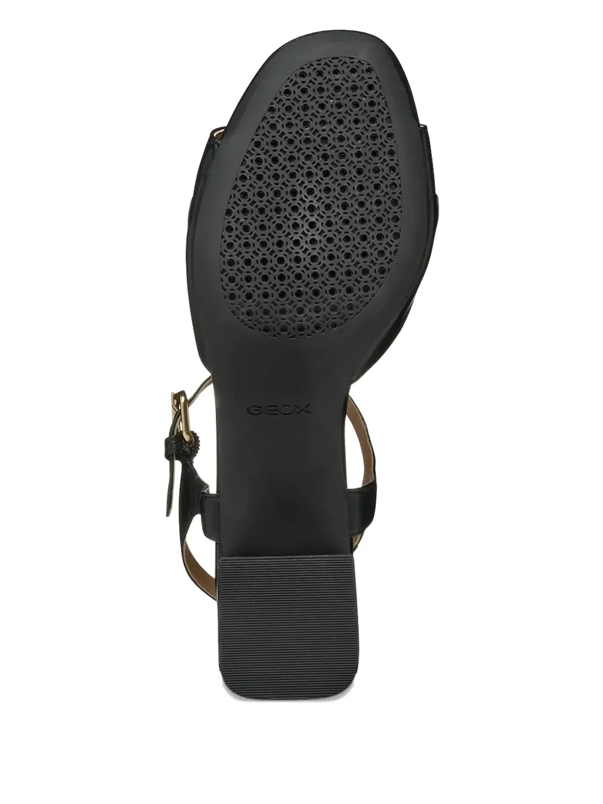 Geox 新エラクリア50mmヒールサンダル - 画像5