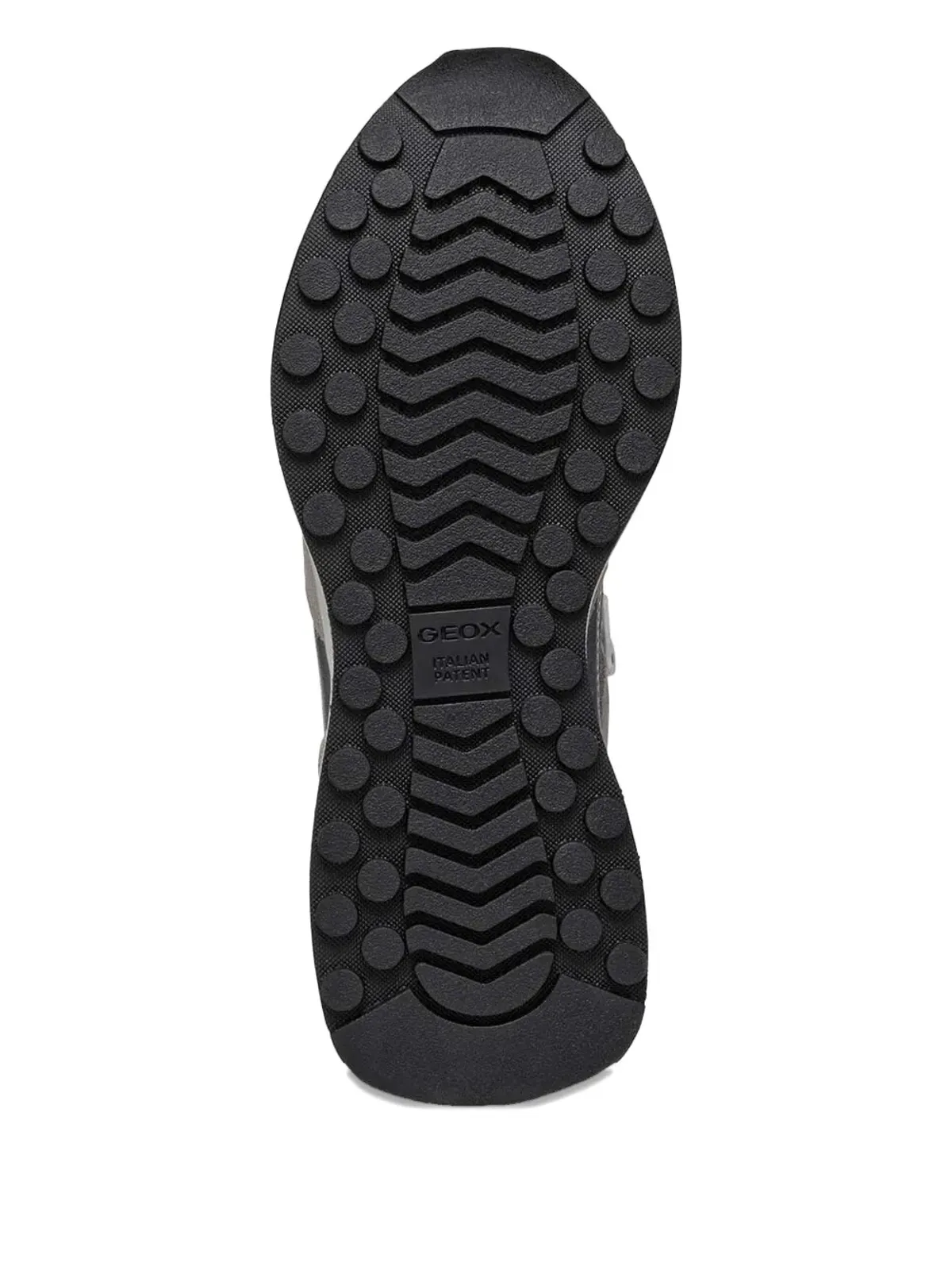 Geox スウェードレザーパネルスニーカー - 画像5