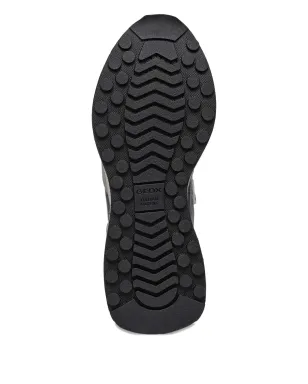 Geox スウェードレザーパネルスニーカー - サムネイル5
