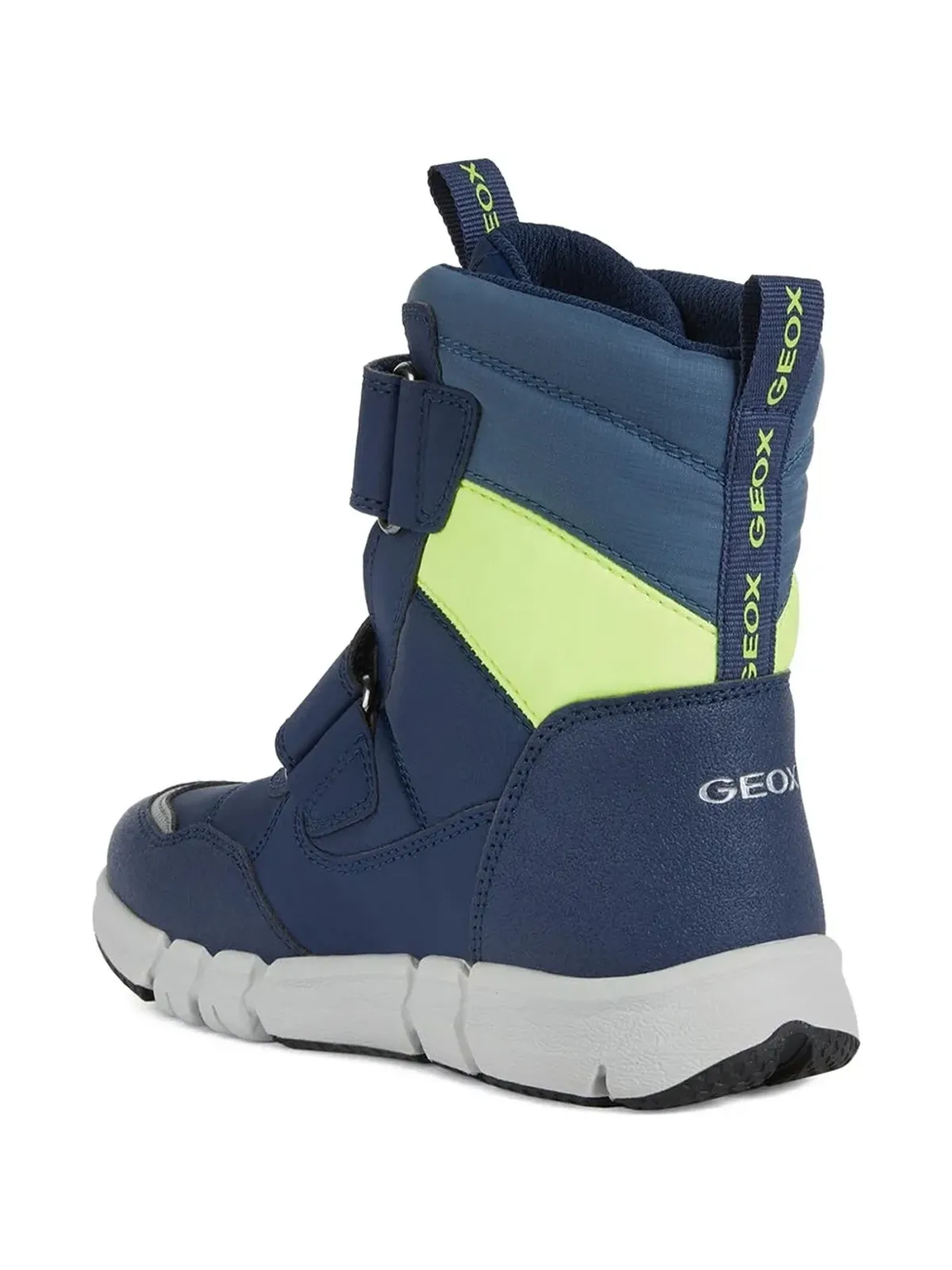 Geox ダブルストラップ付きパッド入りブーツ - 画像2