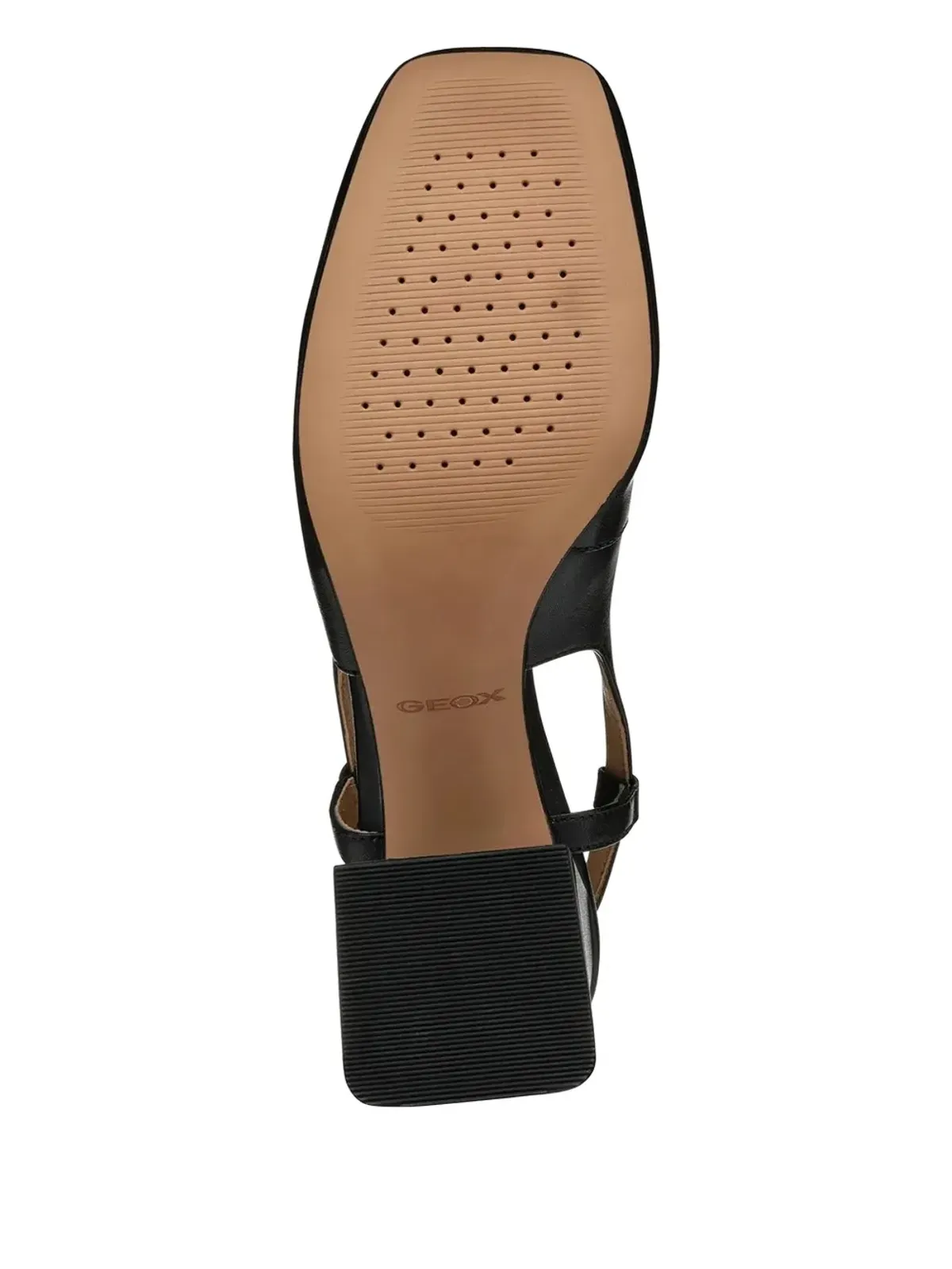 Geox コロニッラ スリングバックパンプス ブラック - 画像5