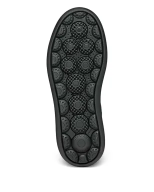 Geox メタリックパネルレザー スニーカー - サムネイル5