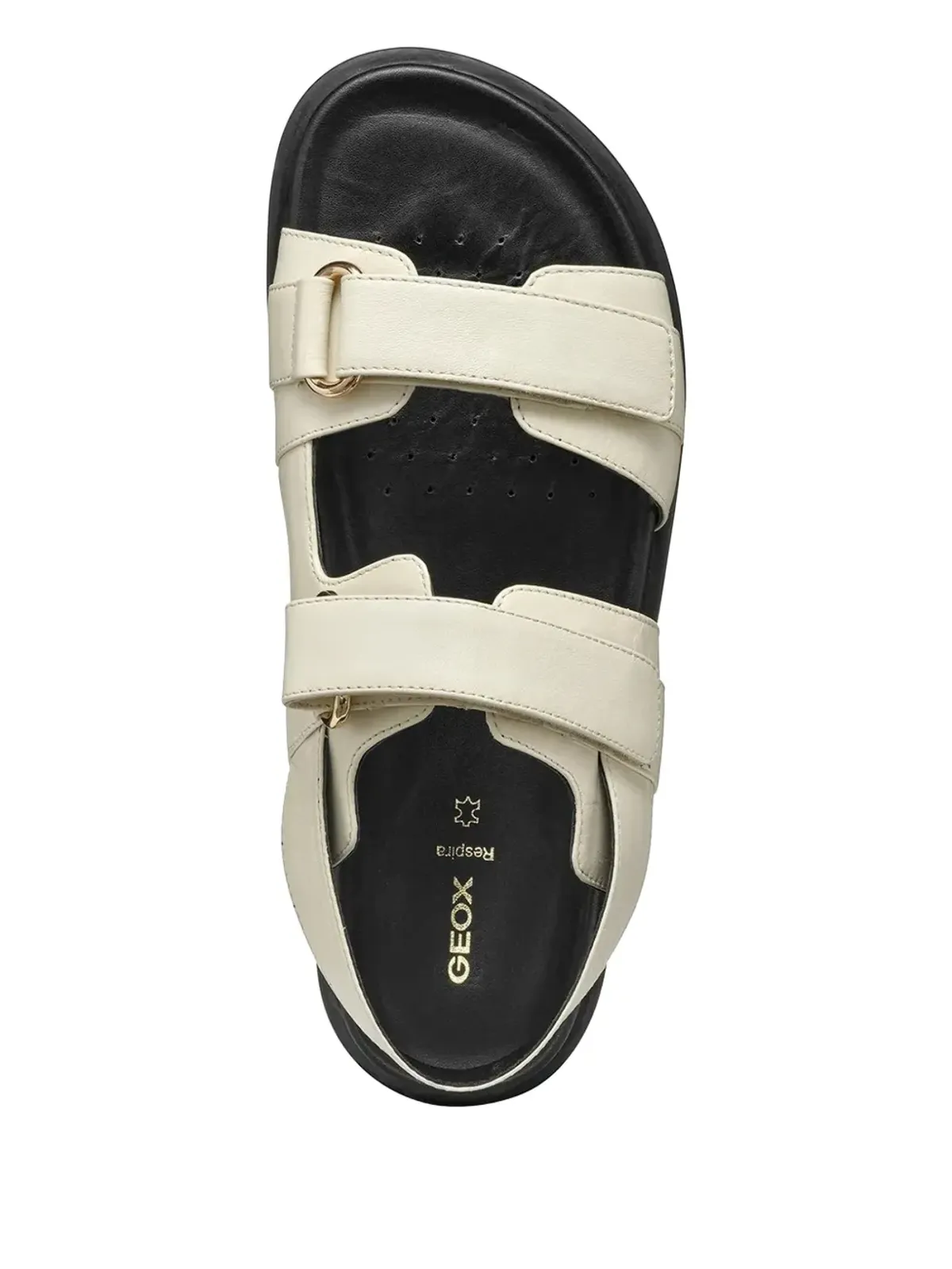 Geox タッチストラップ・フラットサンダル - 画像3