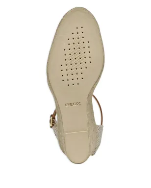 Geox Gelsa woven espadrilles - Brown - サムネイル5