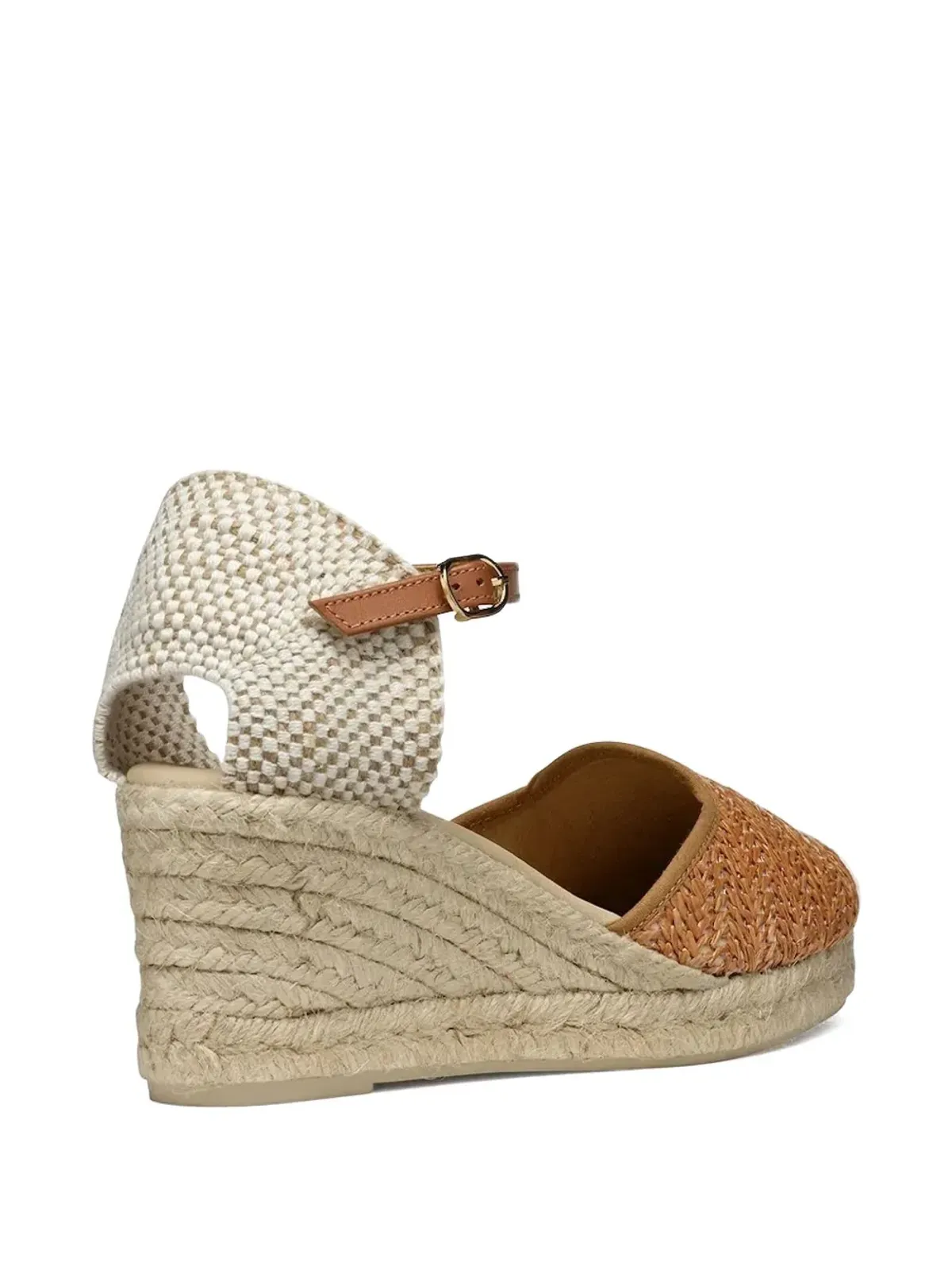Geox Gelsa woven espadrilles - Brown - 画像2