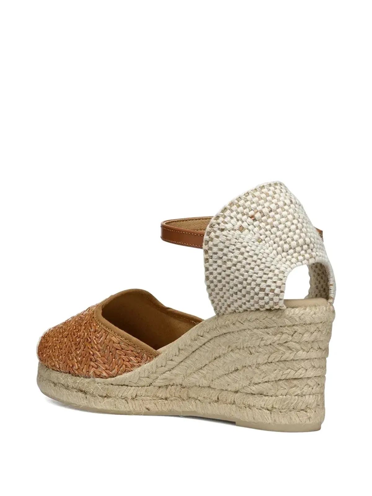 Geox Gelsa woven espadrilles - Brown - 画像3