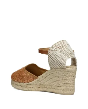 Geox Gelsa woven espadrilles - Brown - サムネイル3