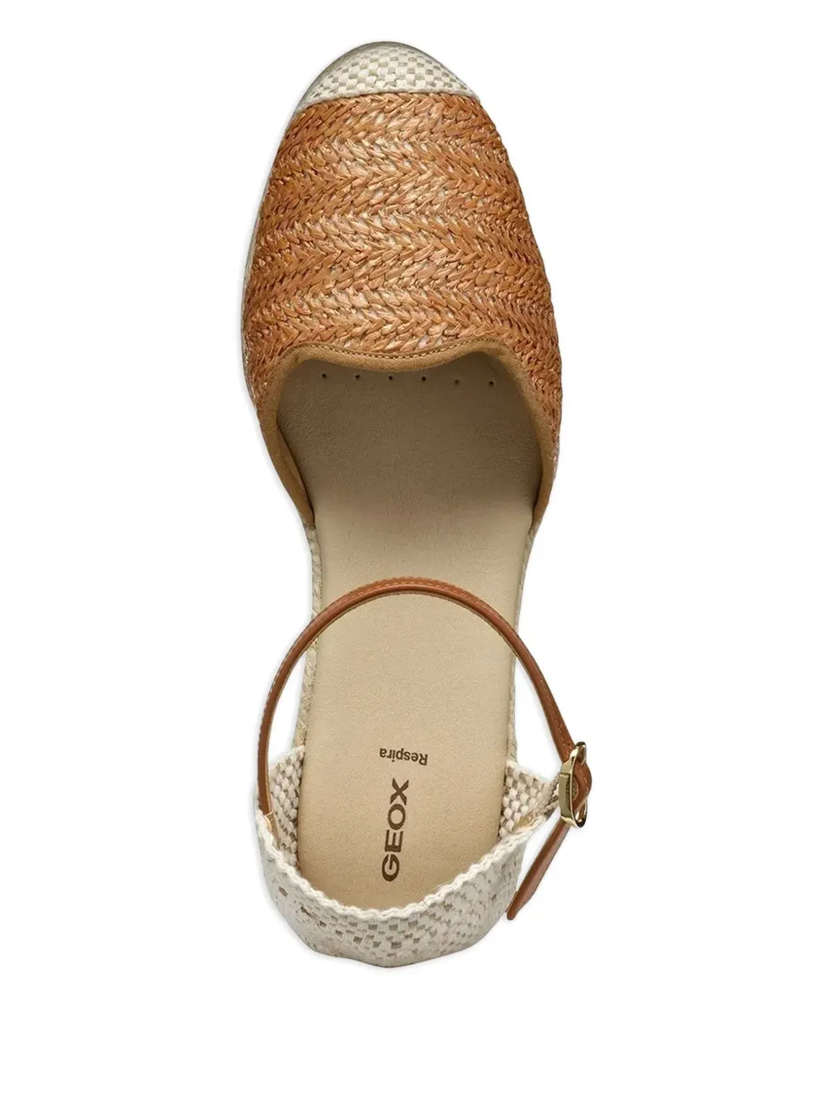 Geox Gelsa woven espadrilles - Brown - 画像4
