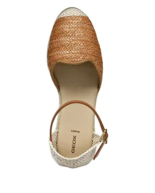Geox Gelsa woven espadrilles - Brown - サムネイル4