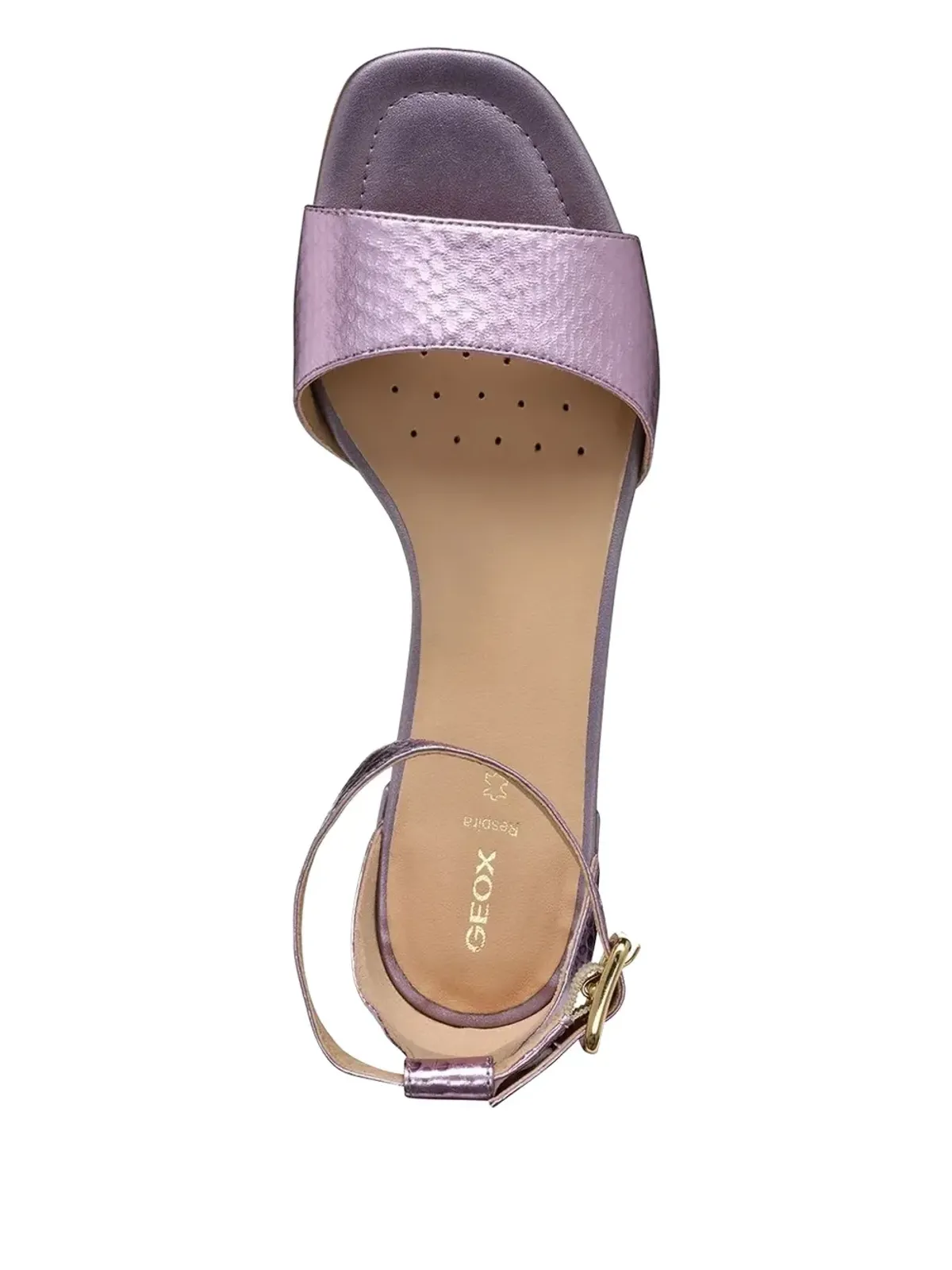 Geox New Eraklia アンクルストラップ サンダル - 画像4