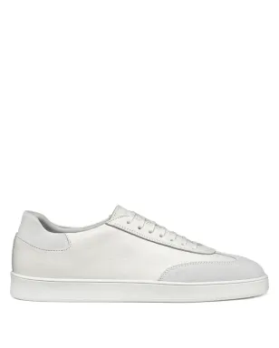 Geox Regio レザー スニーカー - White - サムネイル1