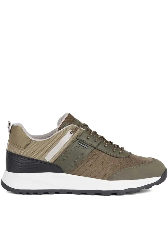 Geox Geox Terrestre B パネルド レースアップ スニーカー - グリーンの商品画像