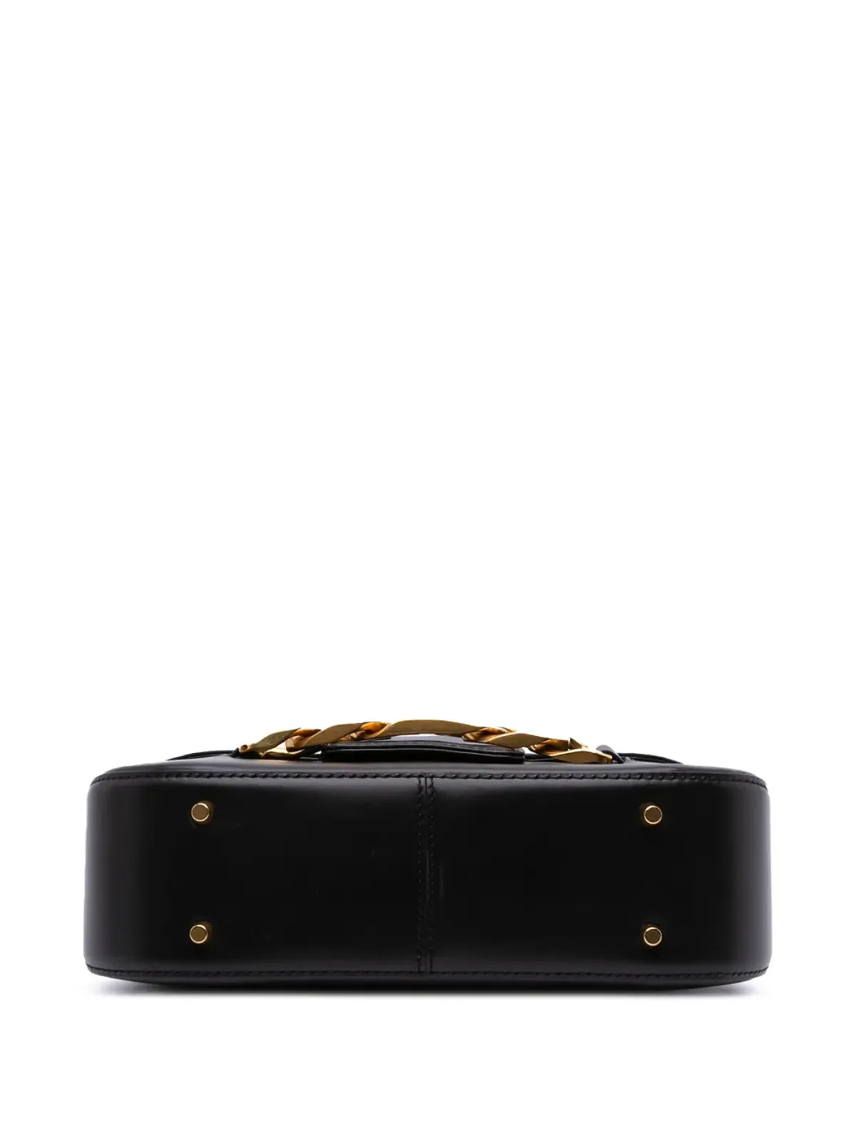 Valentino Garavani Pre-Owned VLOGOチェーンショルダーバッグ - 画像4