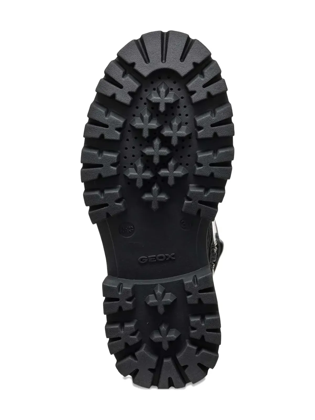Geox Kids Maquinnens レースアップ・プラットフォームブーツ - 画像5
