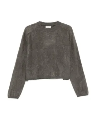 Soft Goat クルーネック カシミヤセーター - サムネイル1