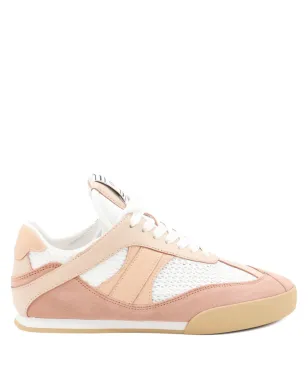 Chloé メッシュパネルスウェードスニーカー - ピンク - サムネイル1