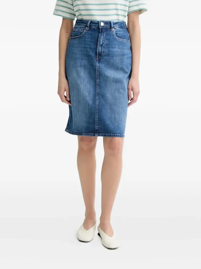 Marc O'Polo Marc O'Polo デニムミディスカートの商品画像