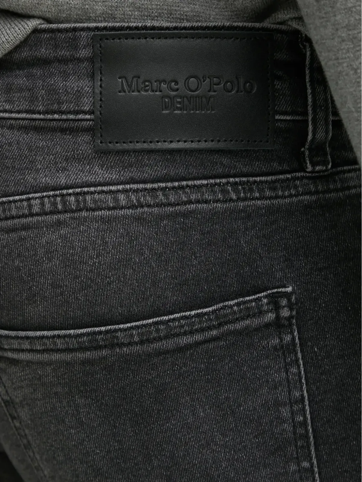 Marc O'Polo ストレッチコットンデニムジーンズ - グレー - 画像4