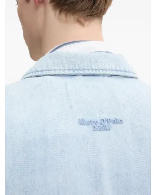 Marc O'Polo 刺繍ロゴ デニムシャツ - サムネイル5