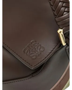 LOEWE パズル編み込みハンドル パネル付きトートバッグ - サムネイル5