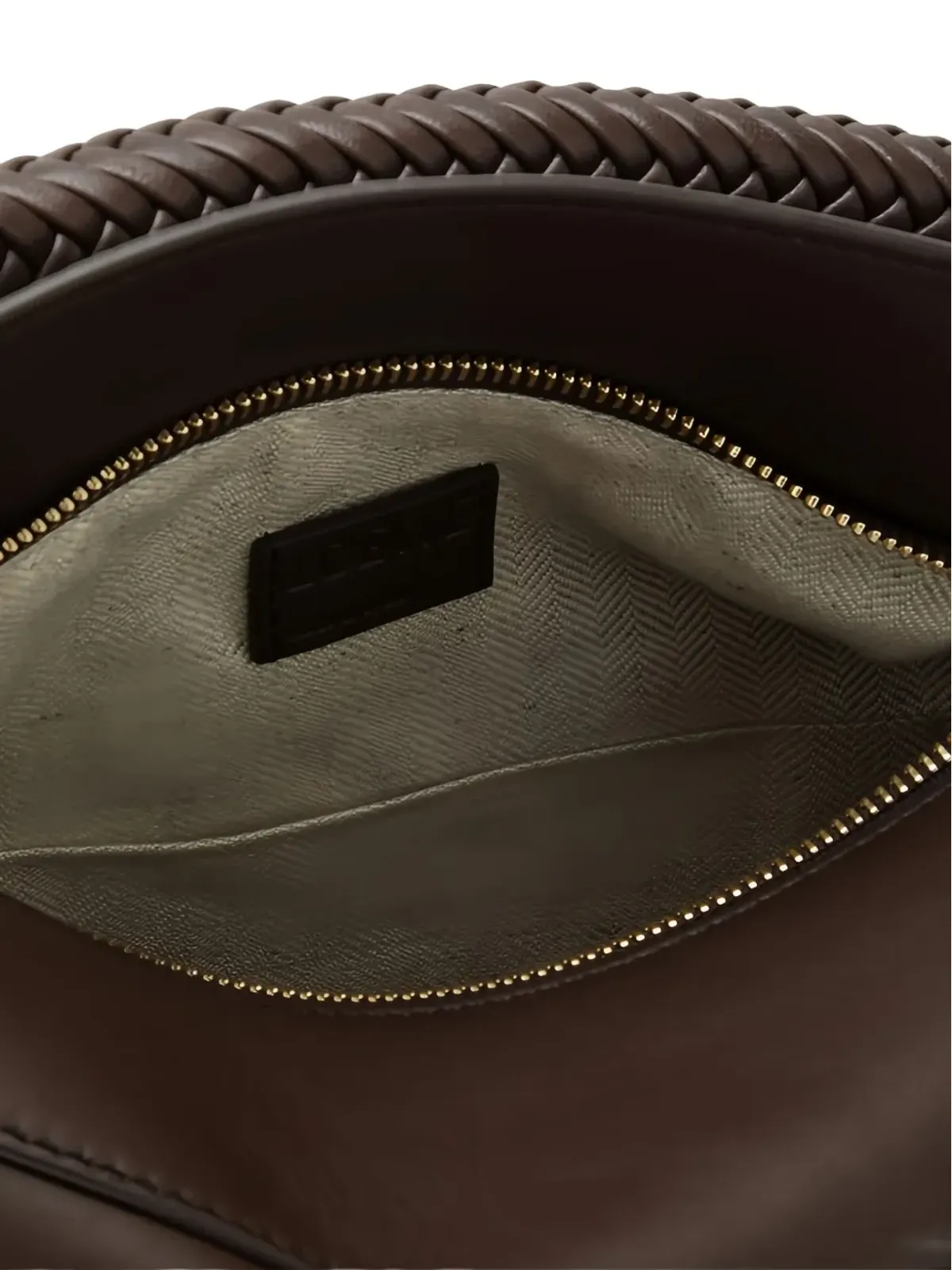 LOEWE パズル編み込みハンドル パネル付きトートバッグ - 画像4