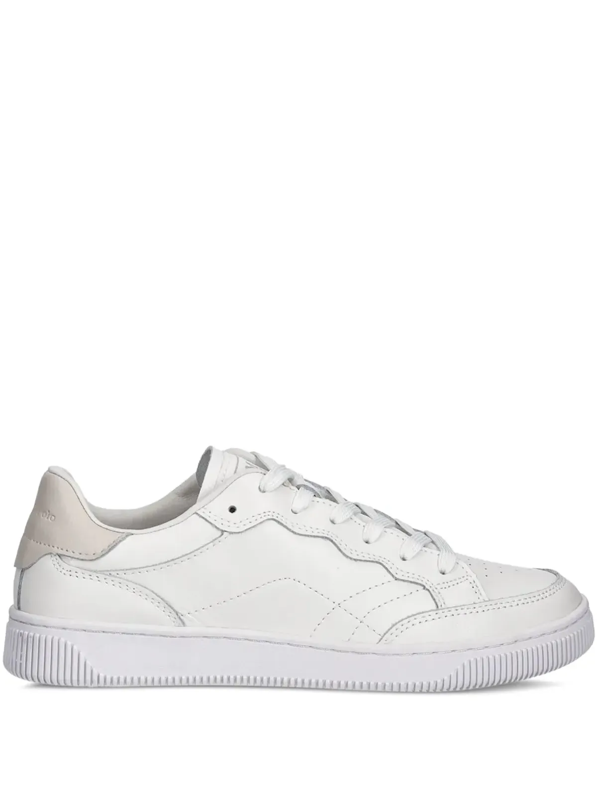 Marc O'Polo leather panelled trainers - Pink - 画像1