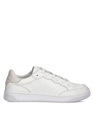Marc O'Polo leather panelled trainers - Pink - サムネイル1