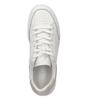Marc O'Polo leather panelled trainers - Pink - サムネイル2