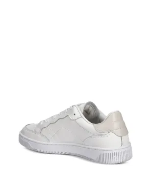 Marc O'Polo leather panelled trainers - Pink - サムネイル3