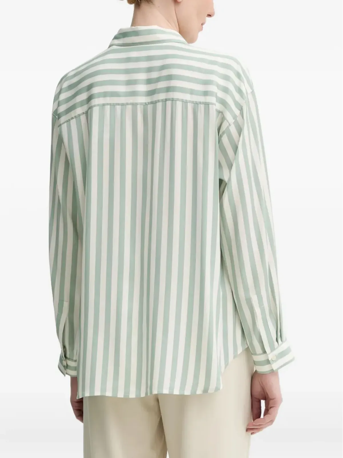 Marc O'Polo ストライプシャツ - 画像3
