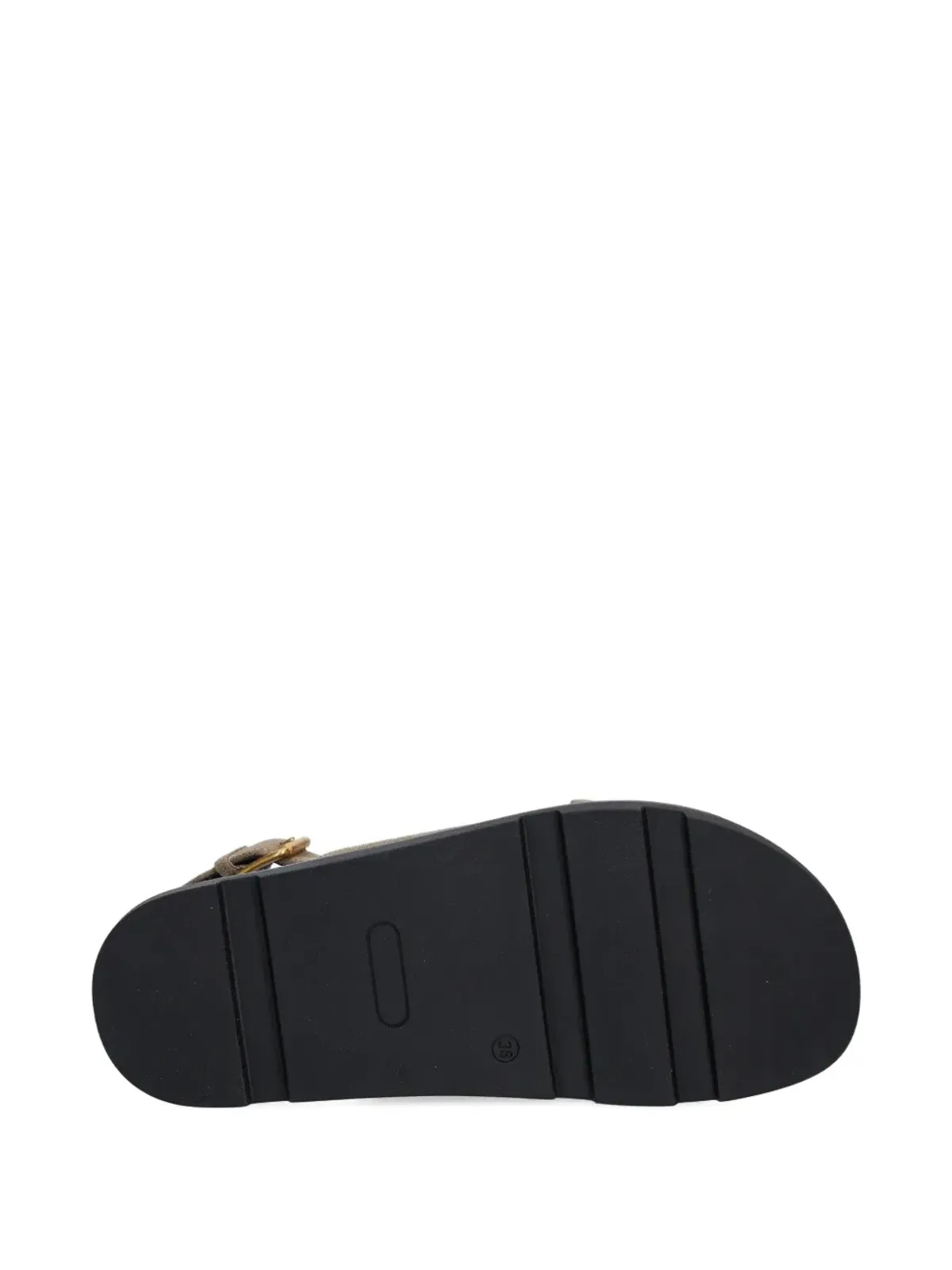 Marc O'Polo クロスストラップスリングバックサンダル - 画像5