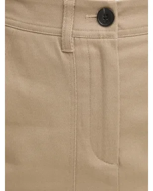 Marc O'Polo ボタン留めミニスカート - サムネイル4