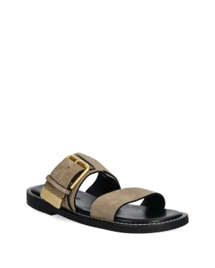 Marc O'Polo バックルディテール スエード サンダル - サムネイル2