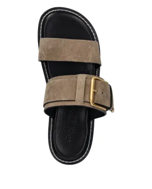Marc O'Polo バックルディテール スエード サンダル - サムネイル3