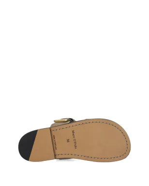 Marc O'Polo バックルディテール スエード サンダル - サムネイル4