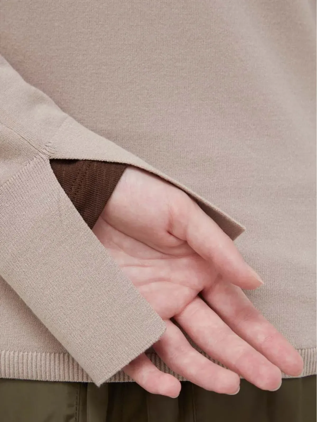 Marc O'Polo ボートネック長袖セーター - 画像5