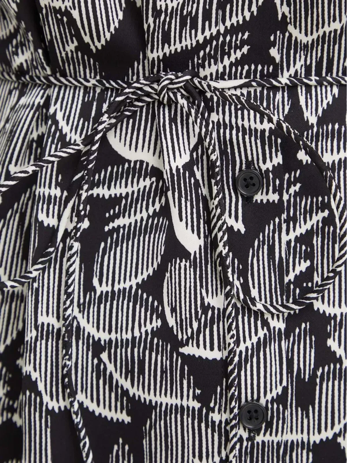 Marc O'Polo アブストラクトプリント シャツドレス - 画像4
