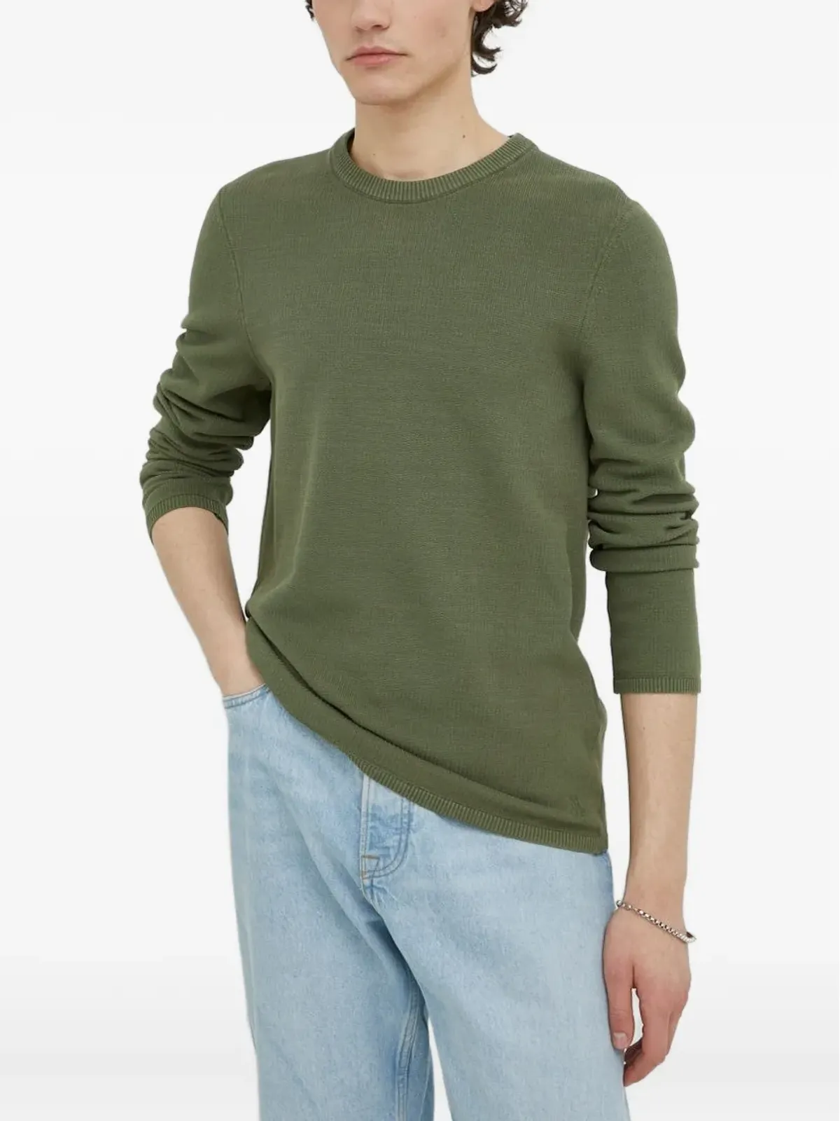 Marc O'Polo ラウンドネック長袖セーター - 画像1