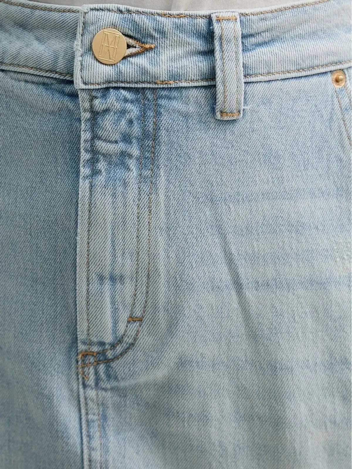 Marc O'Polo ボタン留めポケットスカート - 画像4